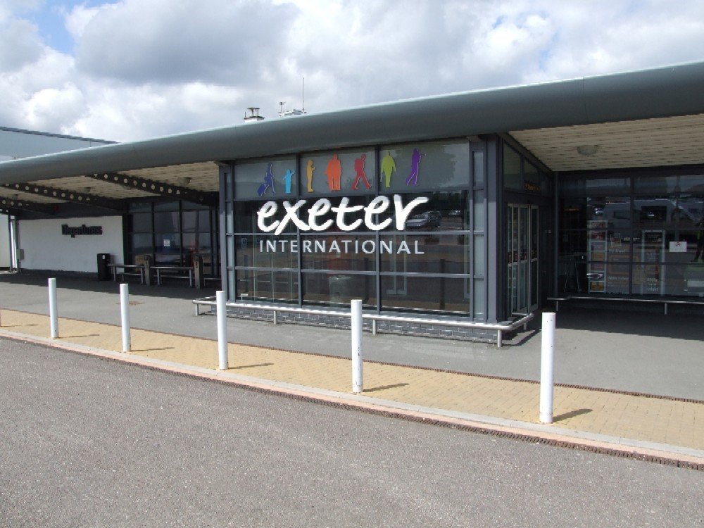 Save up to 72% off Long or Short Stay Parking at Exeter Airport